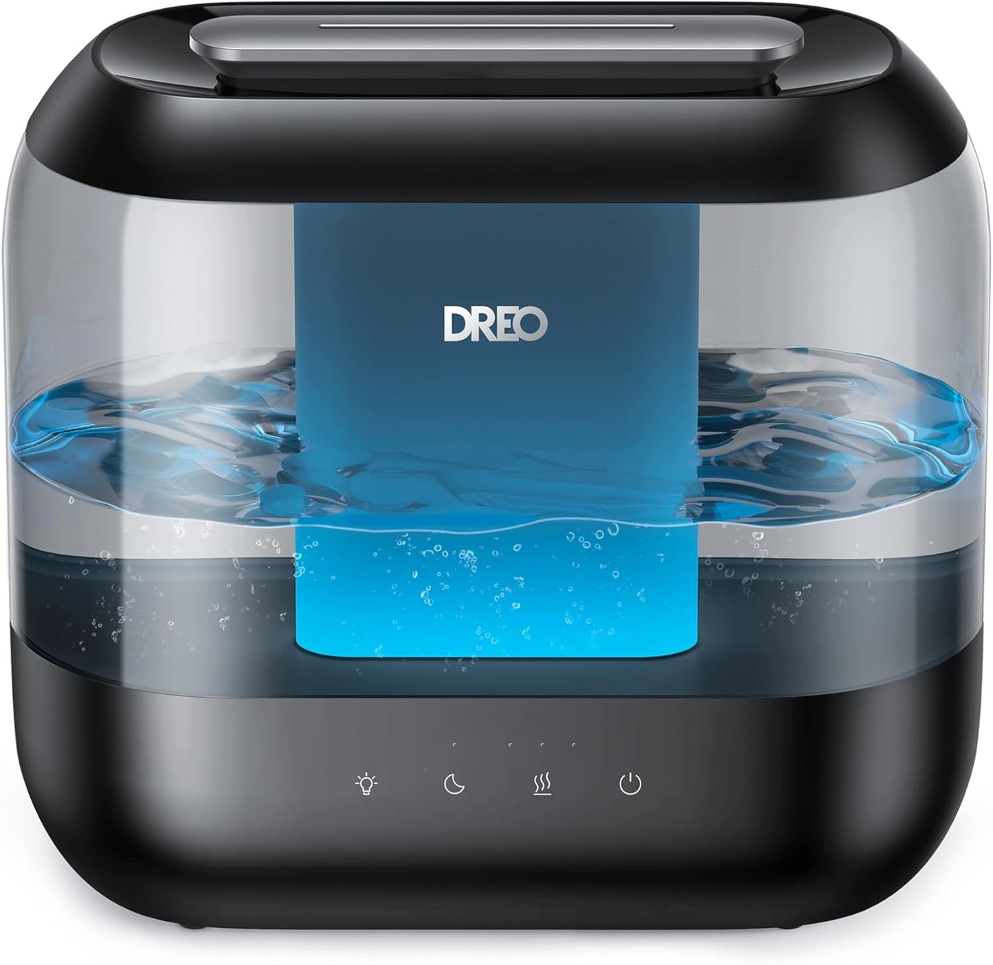 Dreo Humidifiers for Bedroom with 4L Tank and Oil Diffuser