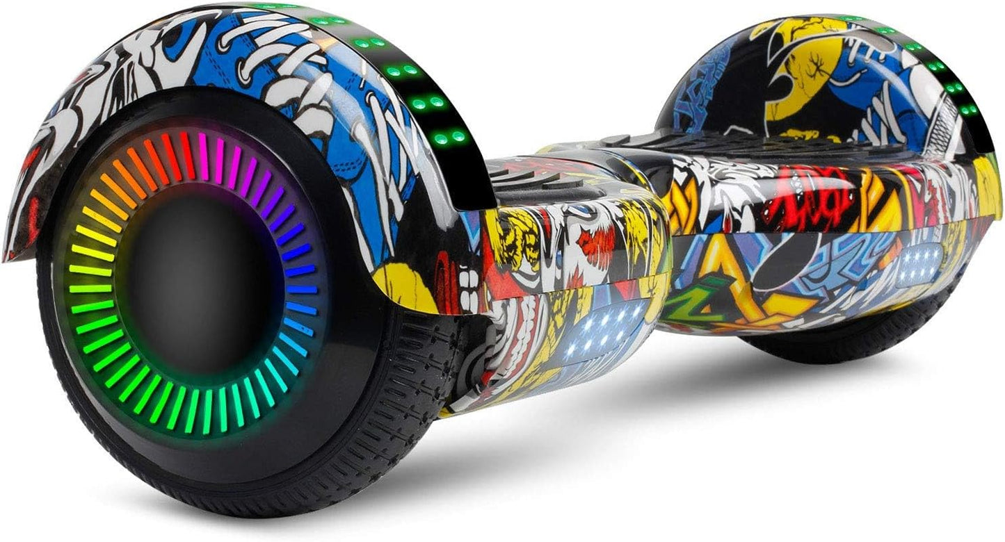 LIEAGLE Hoverboard 6.5 Inch Self Balancing Scooter for Kids