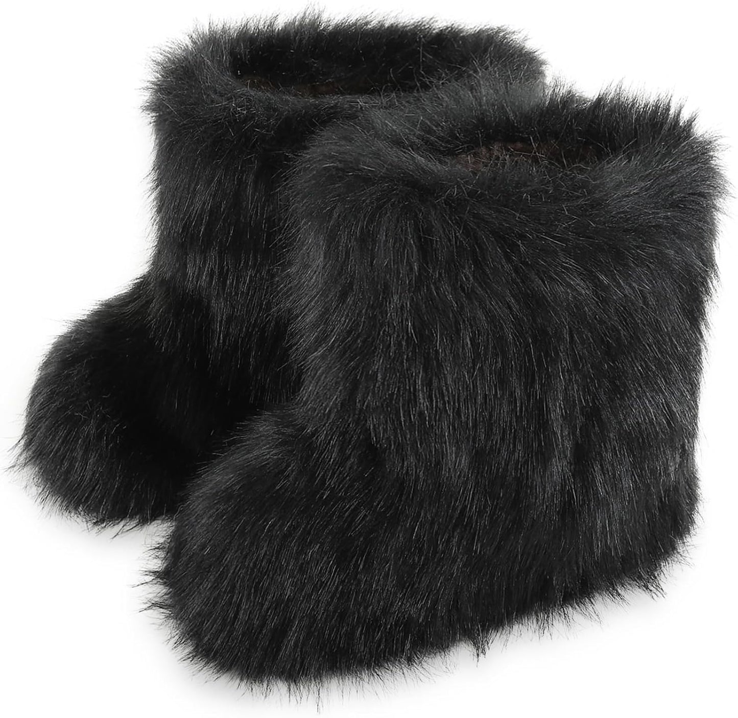 Faux Fur Snow Boots for Women - Stylish Winter Footwear