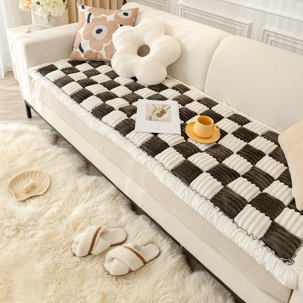 Couch Cover for Dogs Washable, Soft Non Slip Sofa Protector