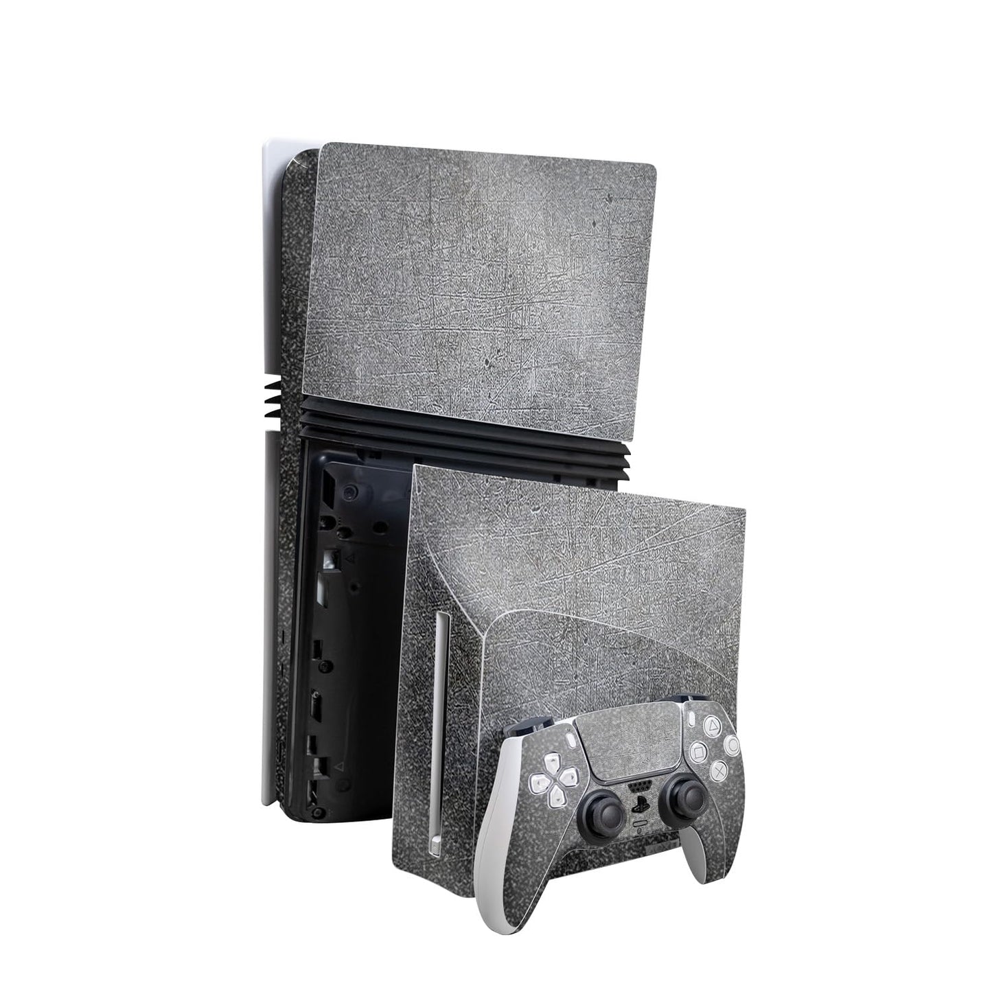 Scratch-Resistant PS5 Pro Skin - Easy Apply