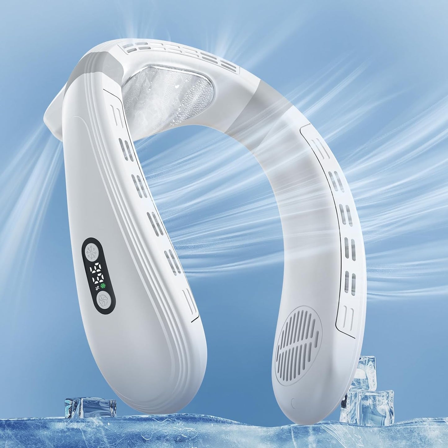 Hands-Free Cooling Neck Fan by Agihoss