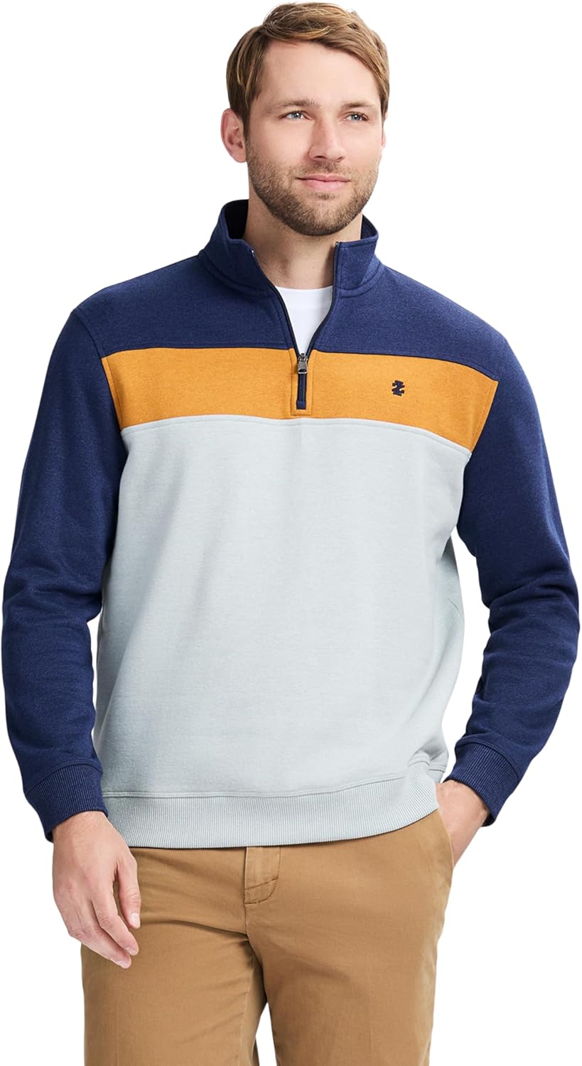 IZOD Men's Performance Fleece - Maximum Comfort
