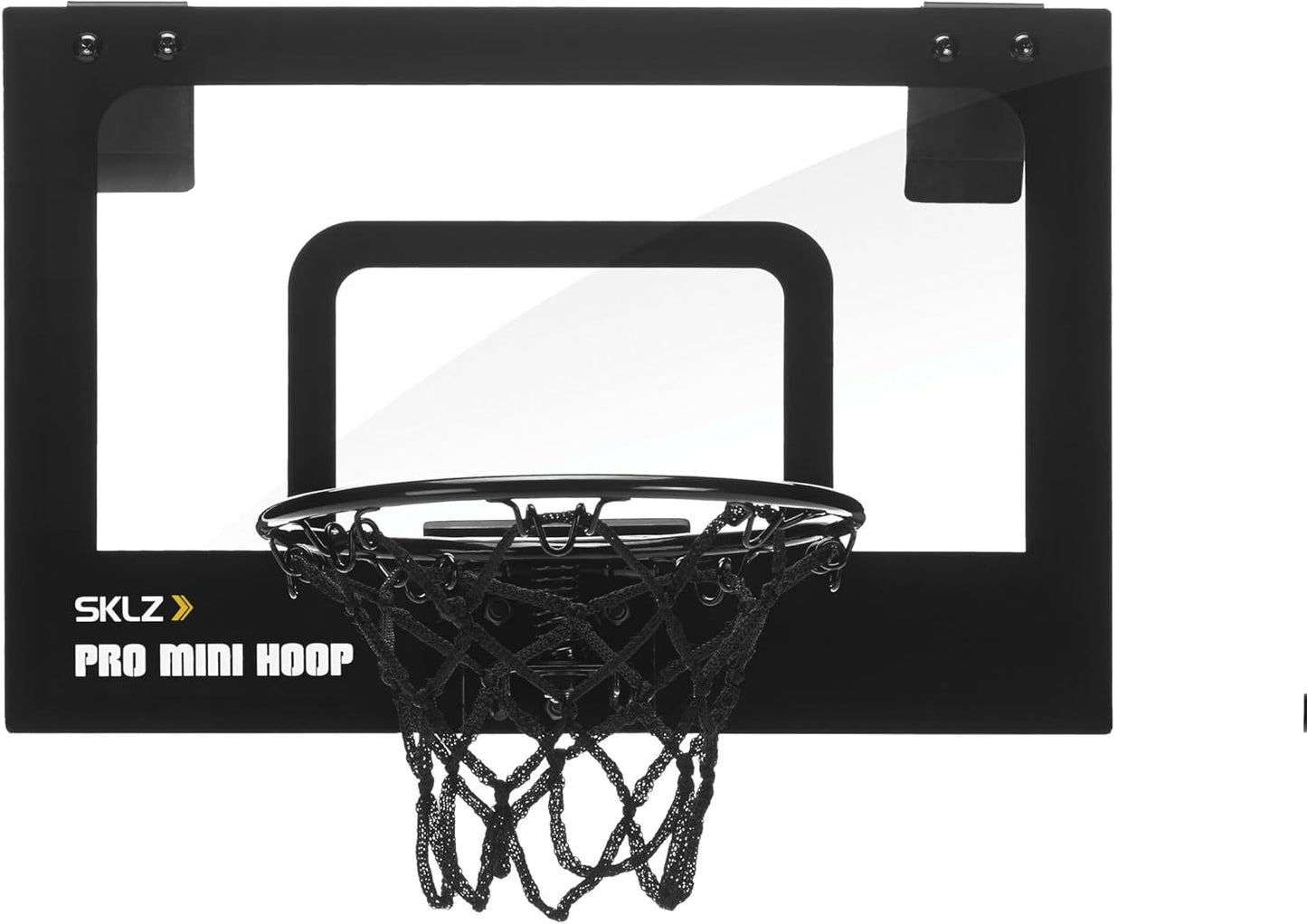 SKLZ Pro Mini Indoor Basketball Hoop for Home and Office Fun