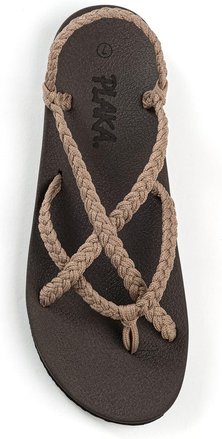 Plaka Arch Support Sandals - Comfort & Style!