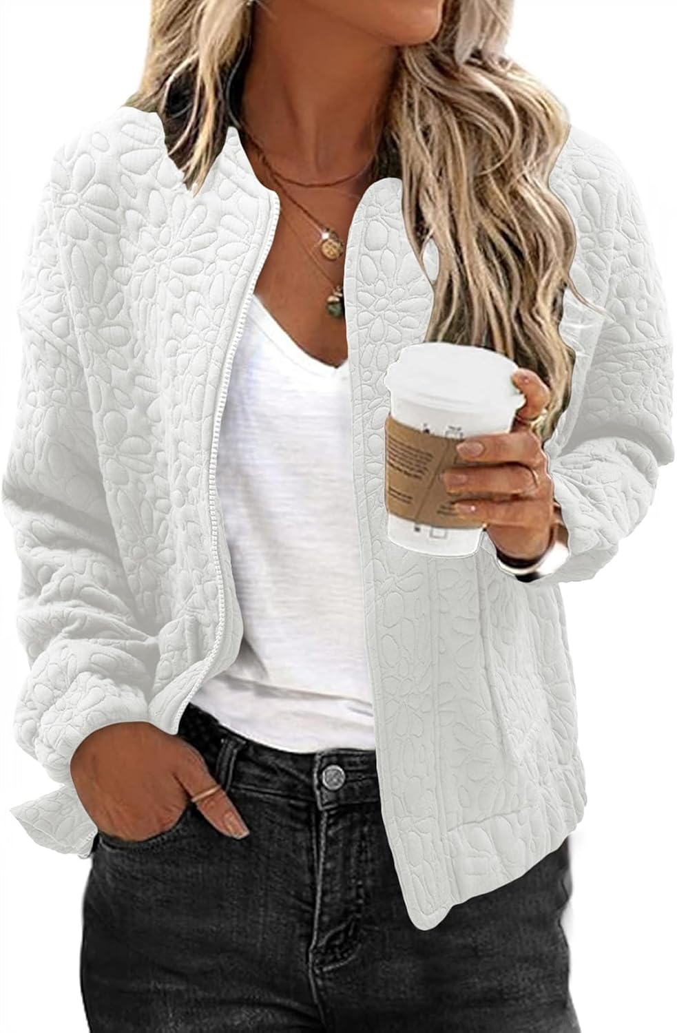 EVALESS Bomber Jackets for Women: Stylish Spring Fashion 2025