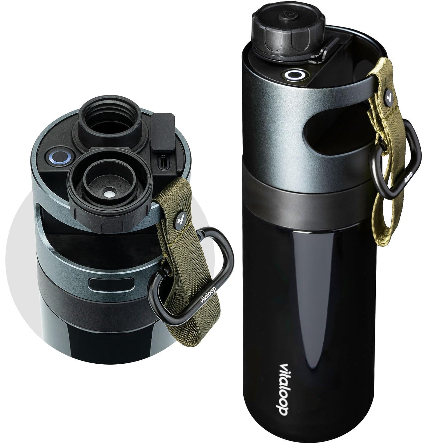 Vitaloop: Travel-Safe Water Purifier
