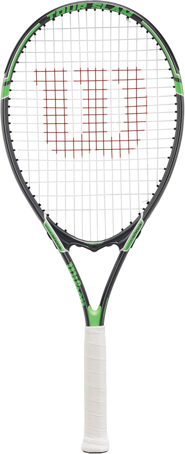 Wilson Tour Slam Adult Recreational Tennis Rackets for Power