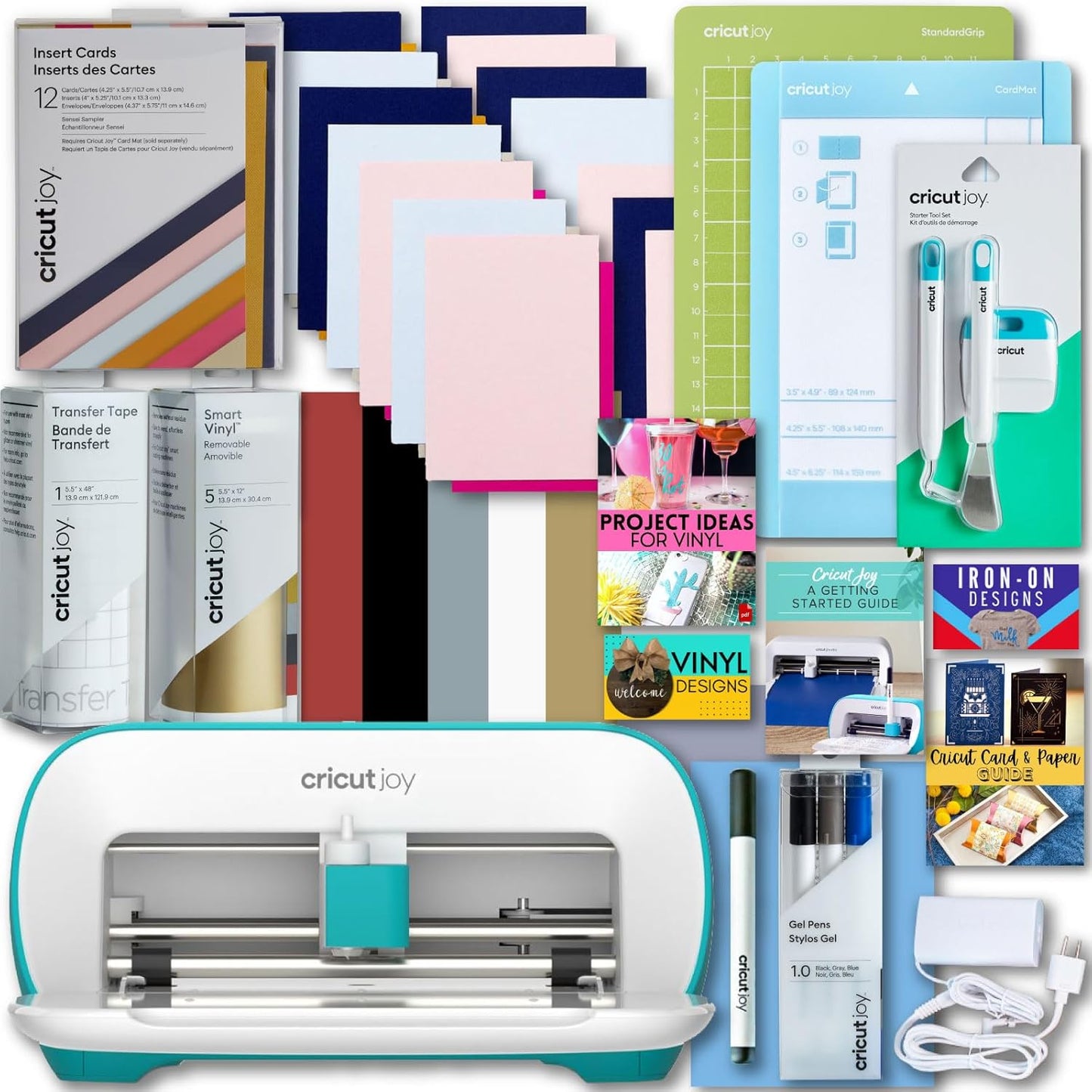 Cricut Joy Machine Bundle for Easy DIY Craft Projects and Decals