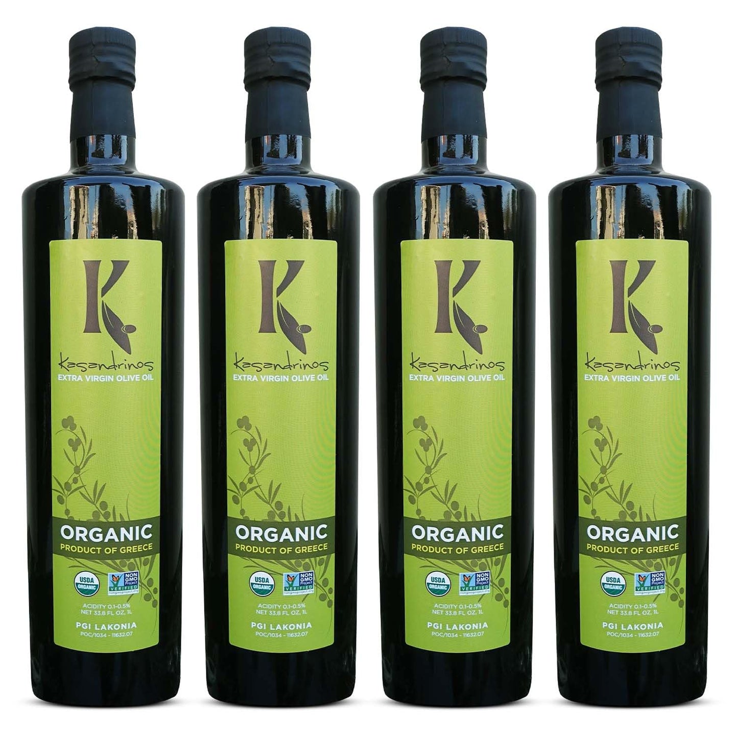 Kasandrinos Organic Extra Virgin Olive Oil - Premium Quality