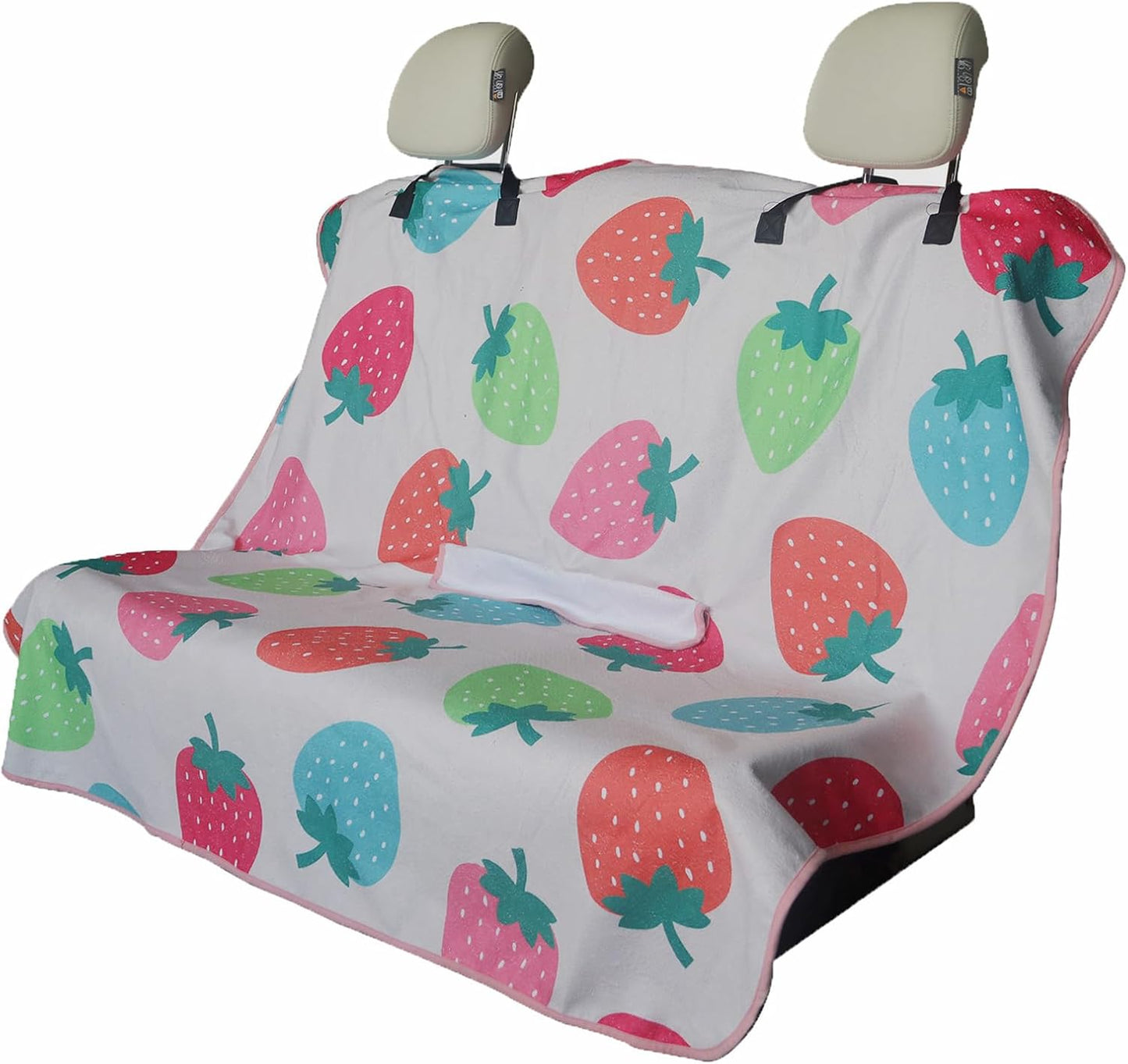 Back Seat Cover for Car Trucks Van SUV - Waterproof Protector