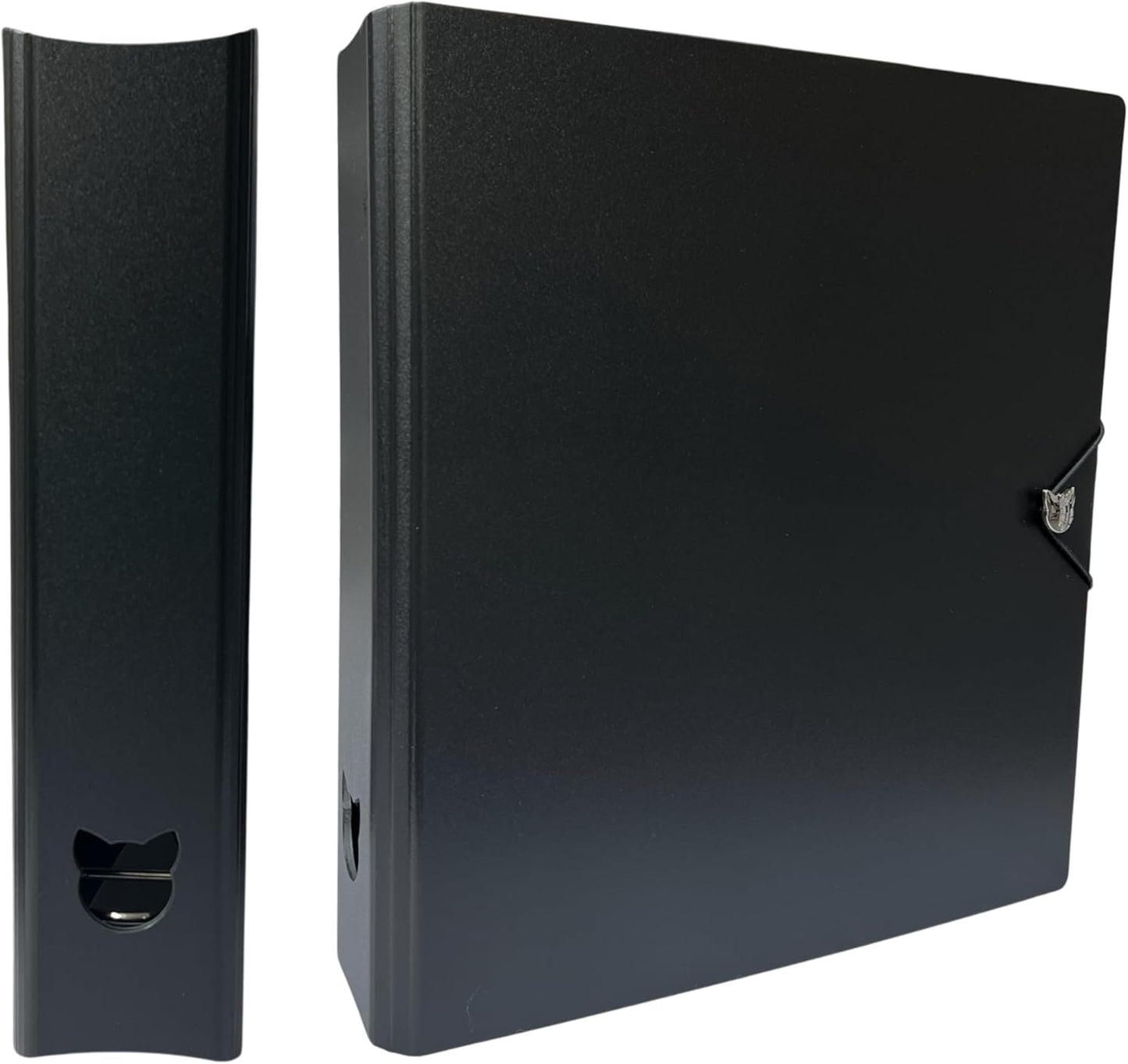 K-Keep A4 Plus Binder for Kpop Photocard Collection - Minimal Black