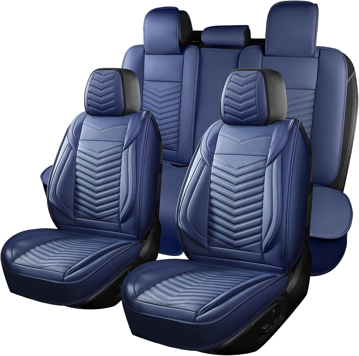 Waterproof Car Seat Covers Full Set for SUV Truck Sedan
