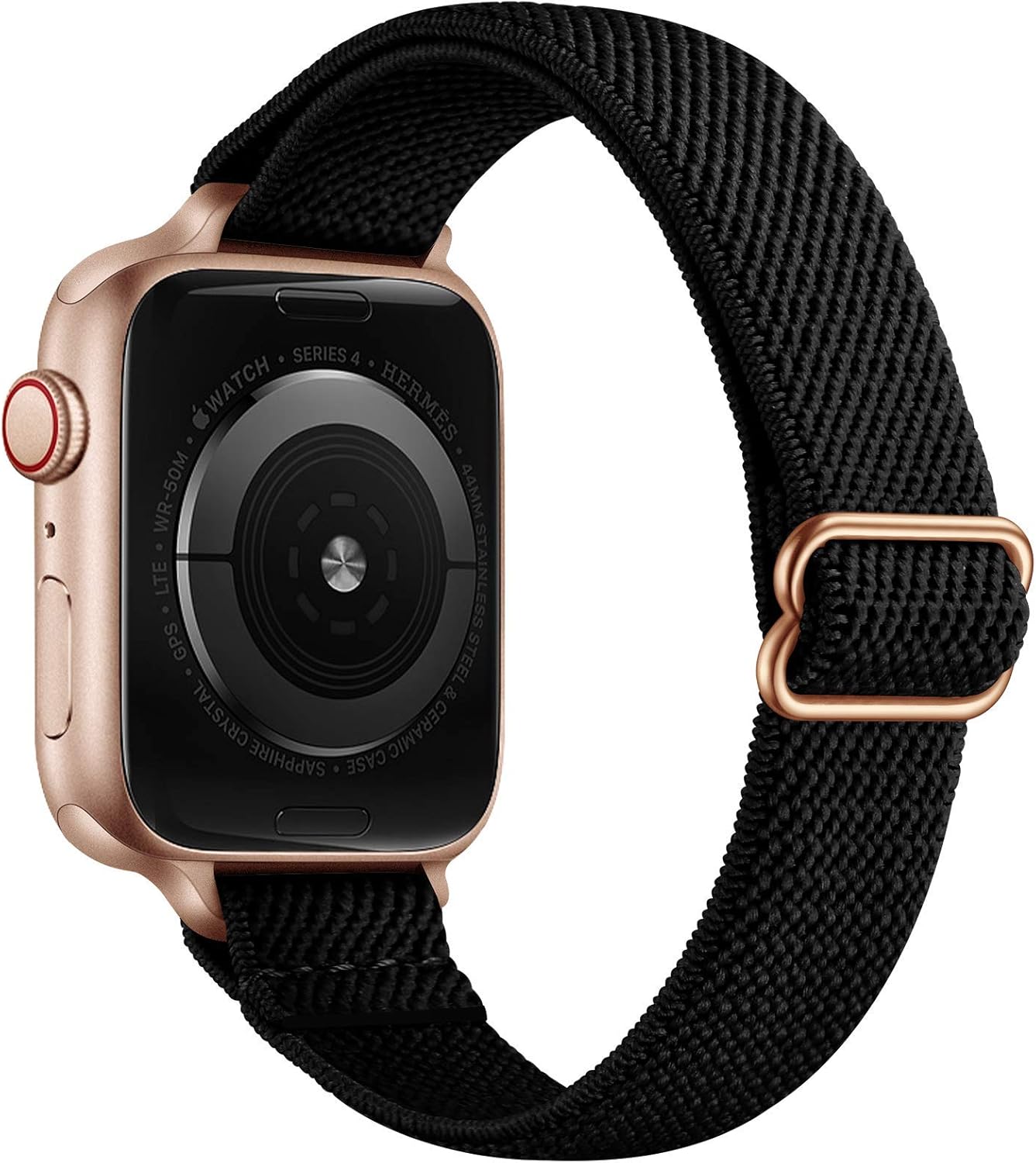 SICCIDEN Slim Elastic Apple Watch Band - Comfort & Style!