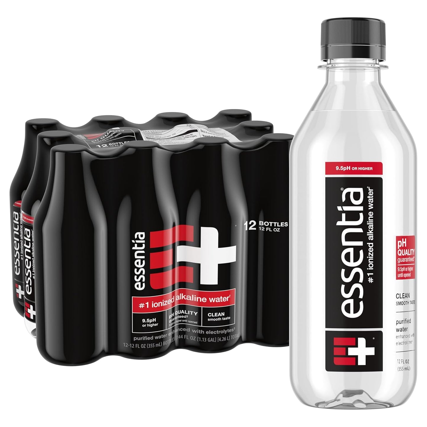 Pristine Alkaline Hydration: Essentia Water 9.5 pH