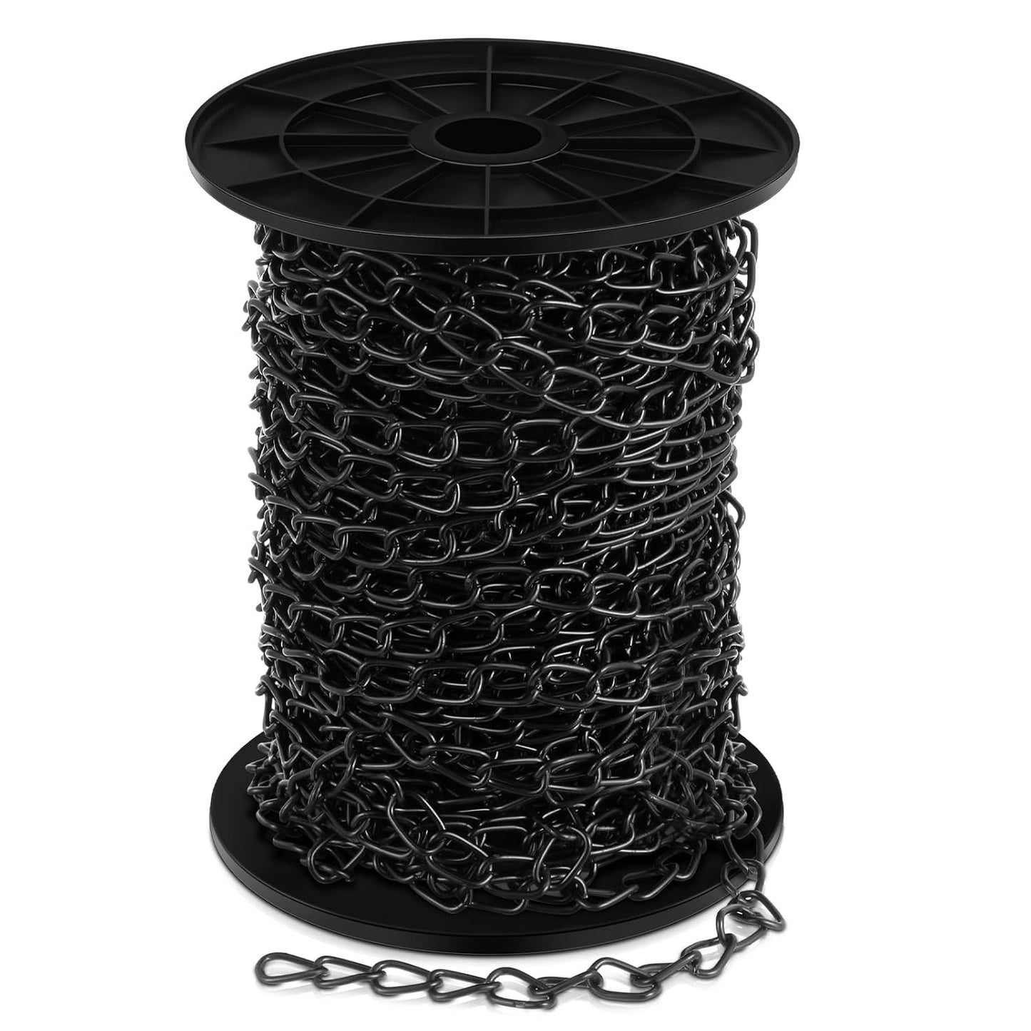 200 ft Galvanized Steel Hanging Jack Chain for Versatile Use
