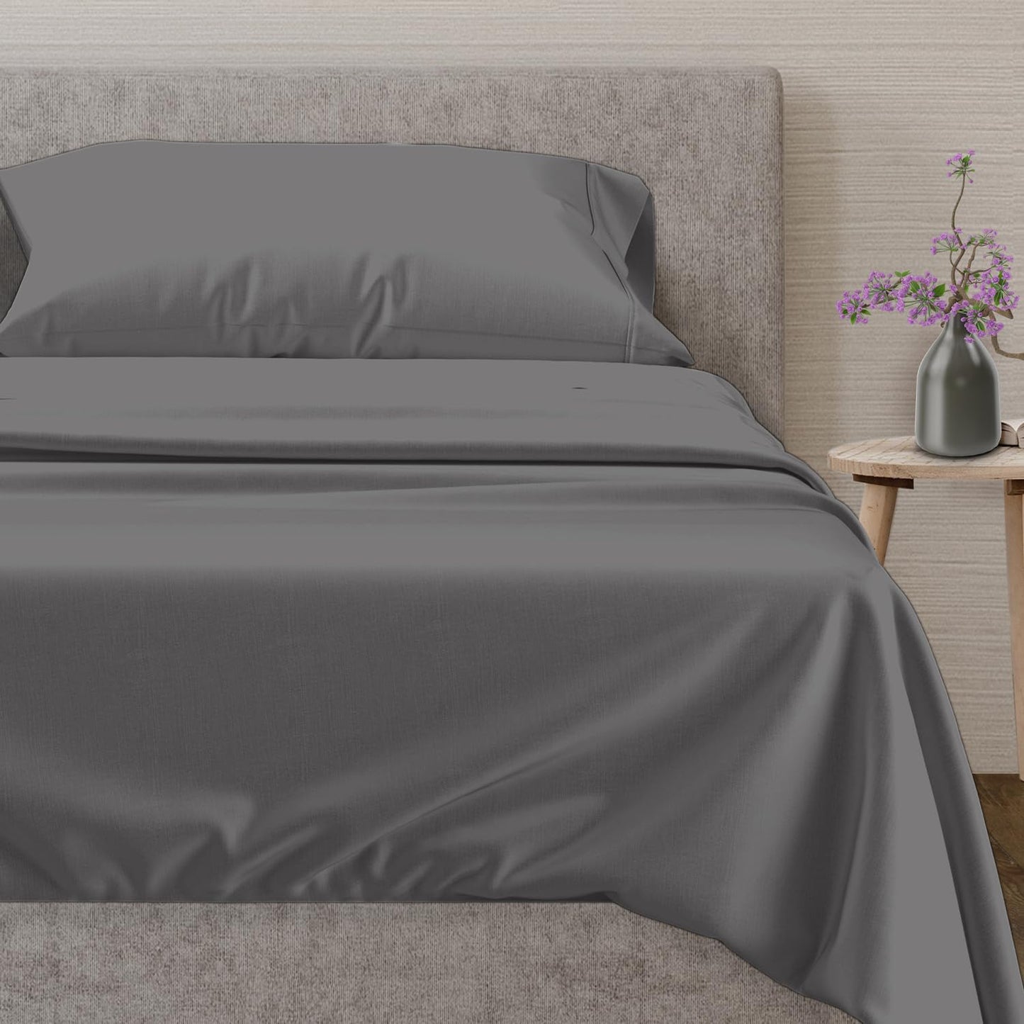 Mayfair Linen Twin XL Sheets Set - 100% Egyptian Cotton Luxury