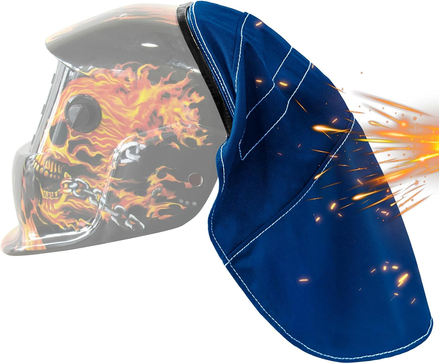 BOATPRO Welding Helmet Back Cover - Ultimate Protection