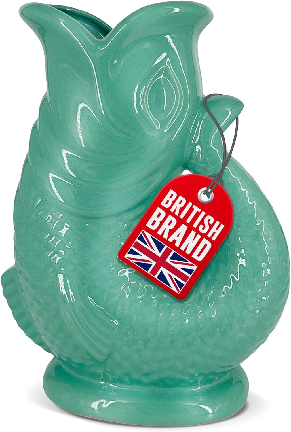 Gurgle Glug Jug - Decorative Ceramic Pitcher for Parties