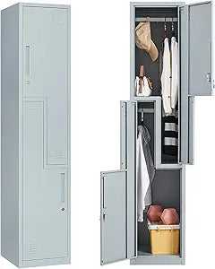 Letaya Metal Storage Lockers for Employees and Schools