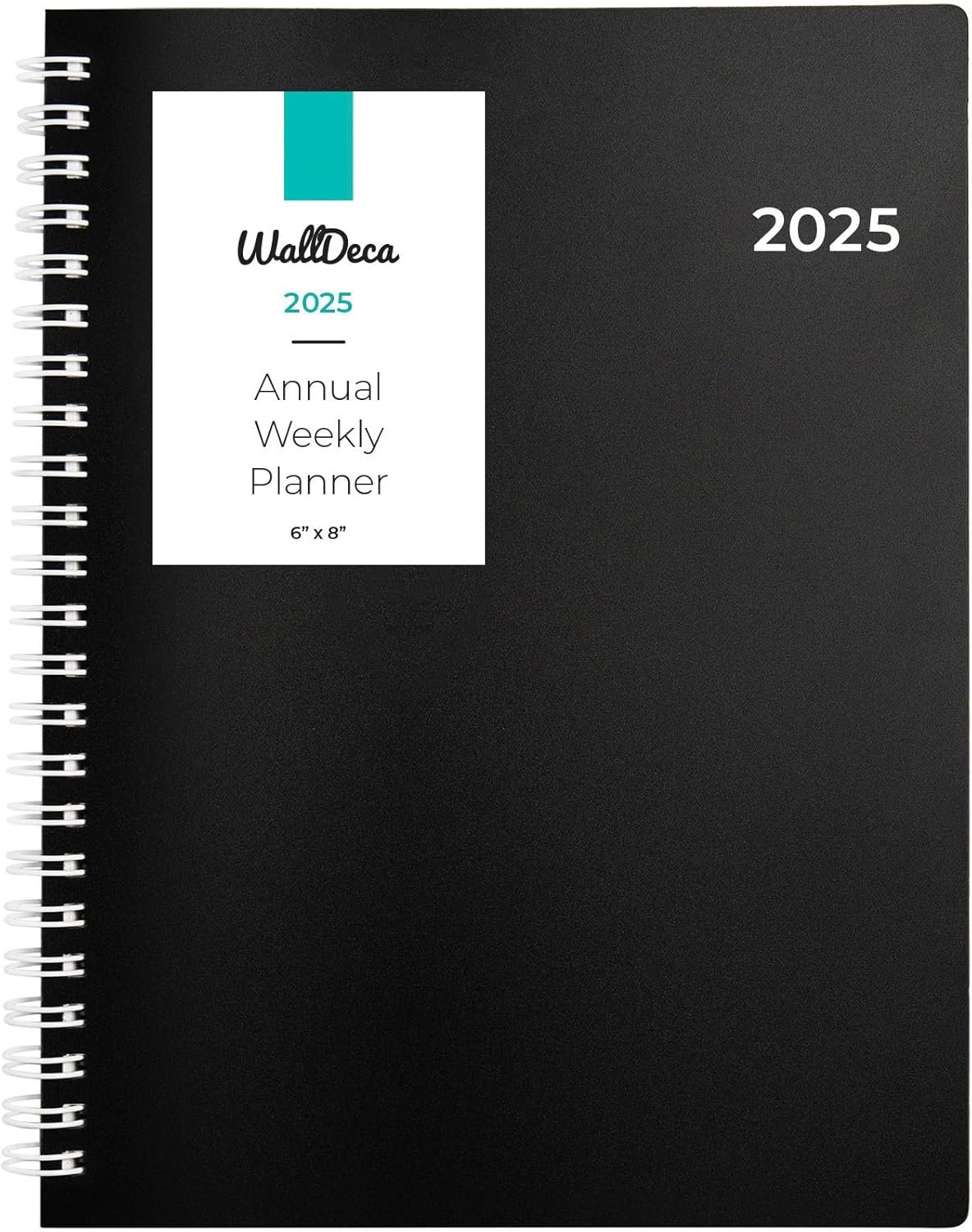 2025 Weekly Planner | Flexible Cover, Notes Pages