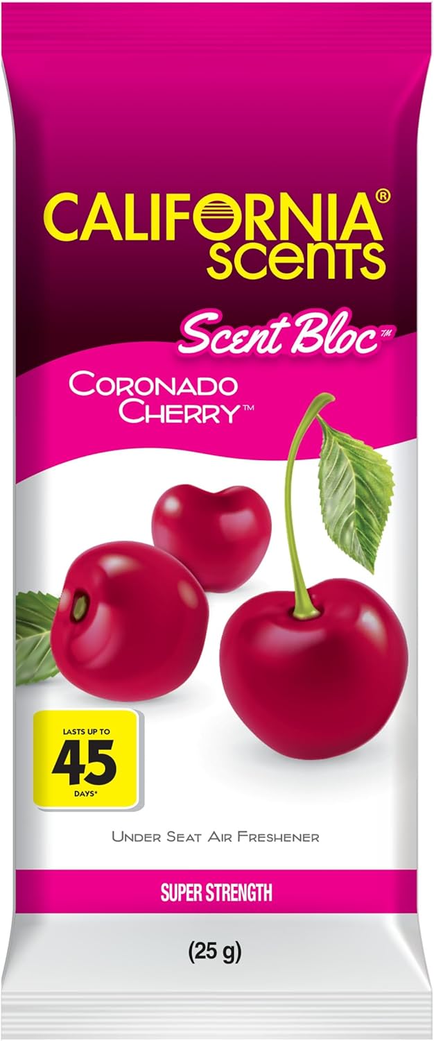 Long-lasting Coronado Cherry Car Air Freshener