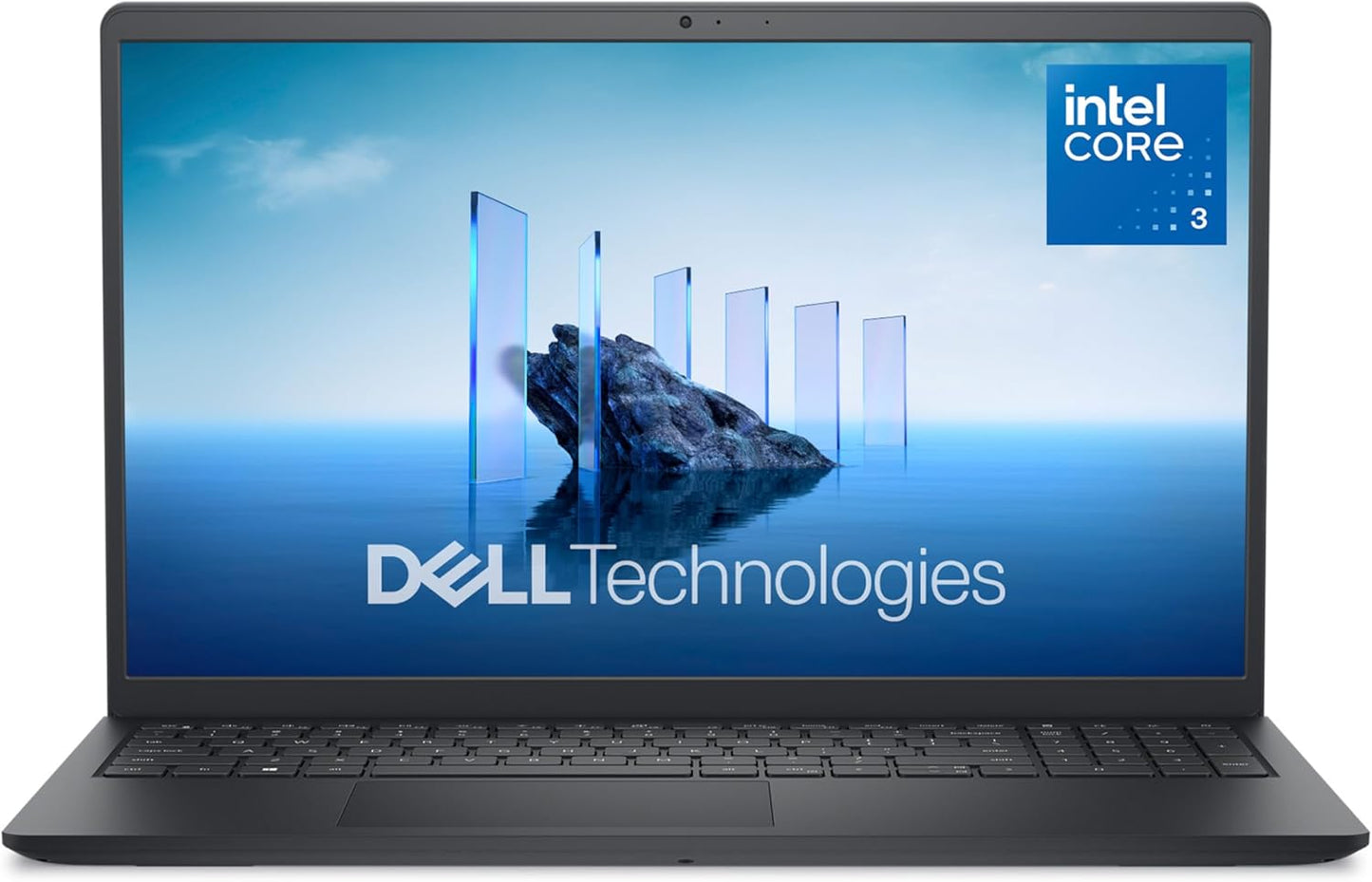 Dell 15 Laptop with 15.6-inch FHD Display and Intel Core 3
