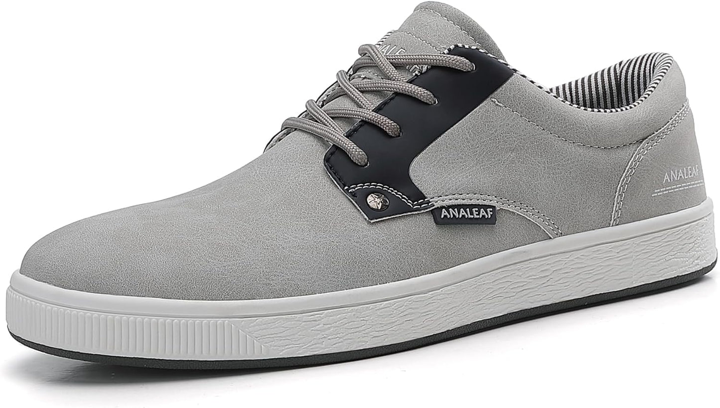 Mens Casual Oxfords Fashion Sneakers for Comfort and Style