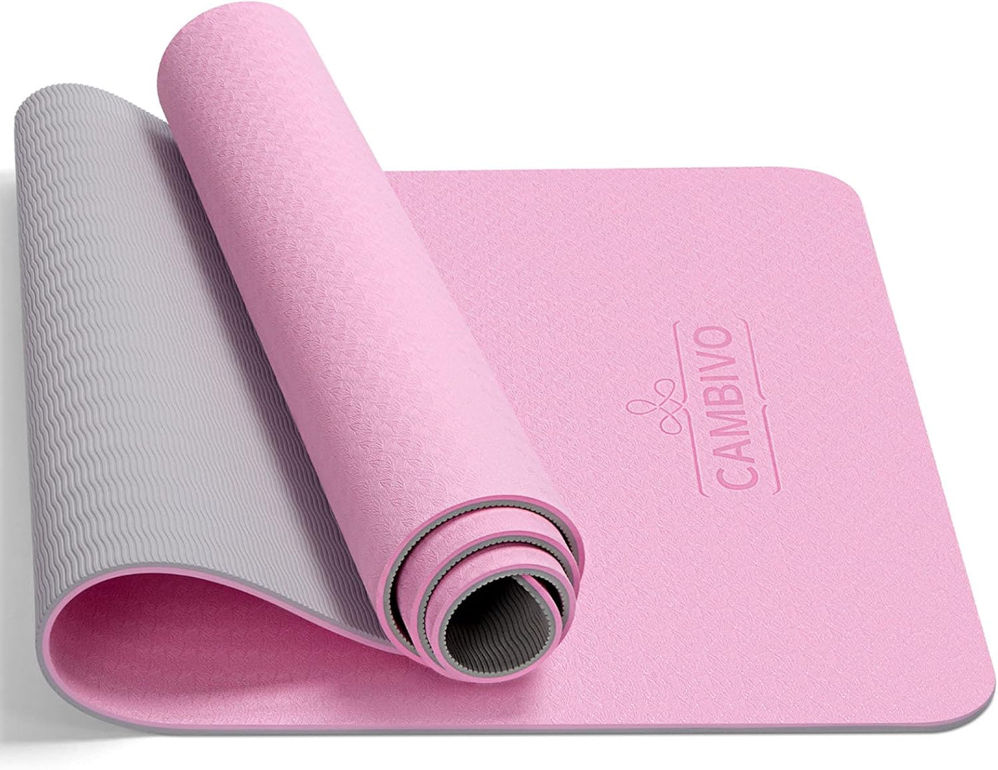 CAMBIVO Yoga Mat for Comfort and Stability in Your Practice