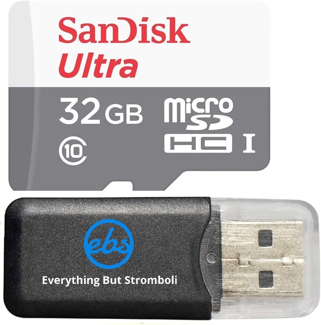 Enhanced Dash Cam Recording with 32GB Sandisk MicroSD