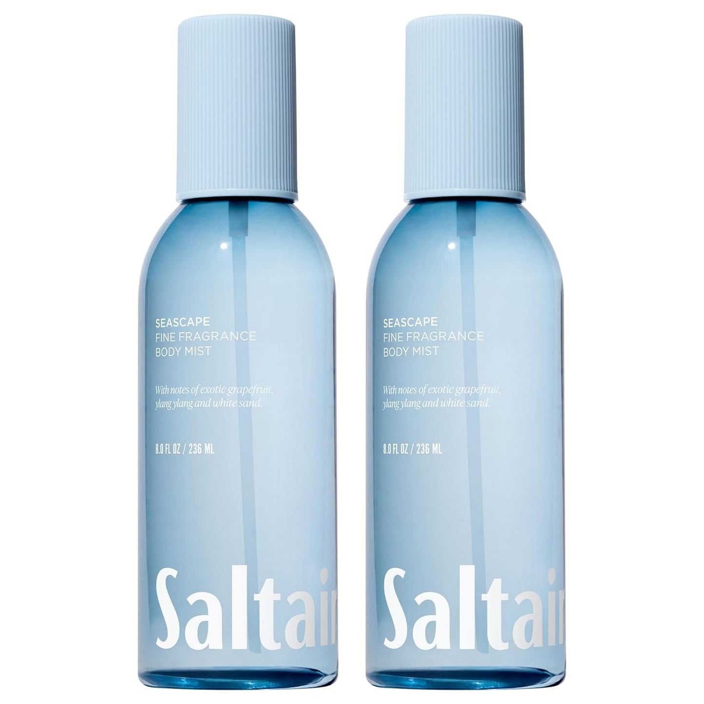 Saltair Body Mist 2 Pack - Lightweight Seascape Scent Spray