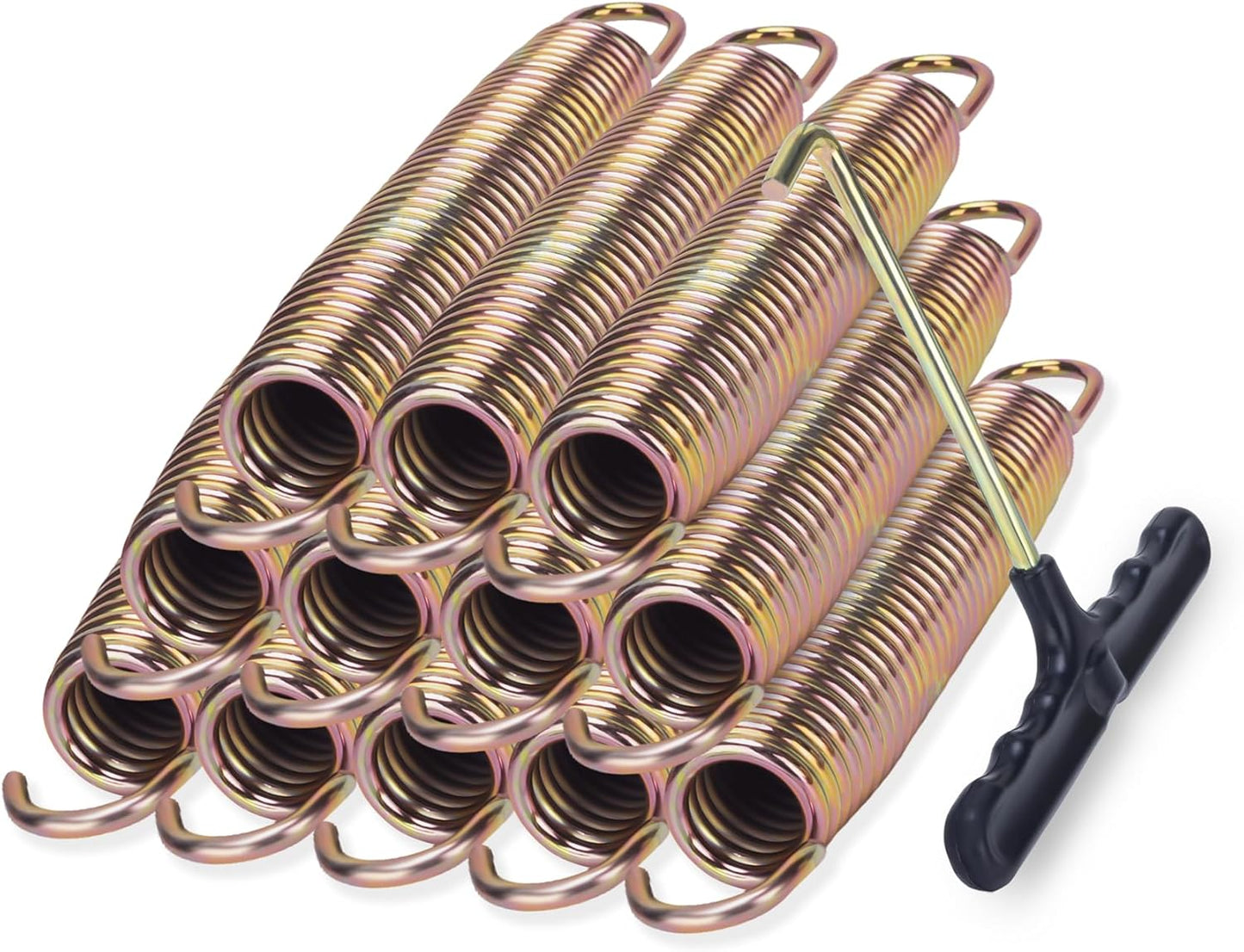 Trampoline Springs Replacement Heavy Duty Galvanized Steel 3.5in-8.5