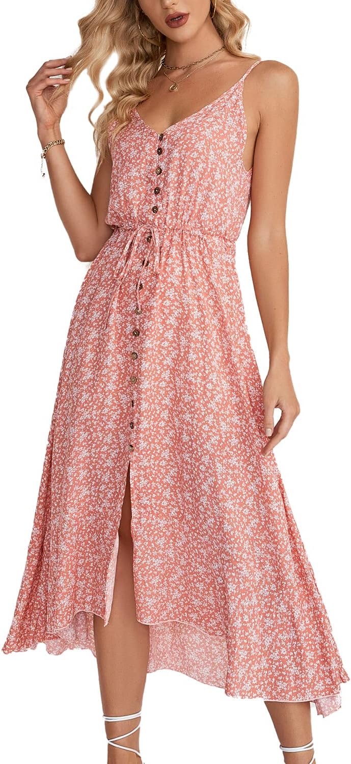 Brovave Women's Summer Casual Boho Sundress for Every Occasion