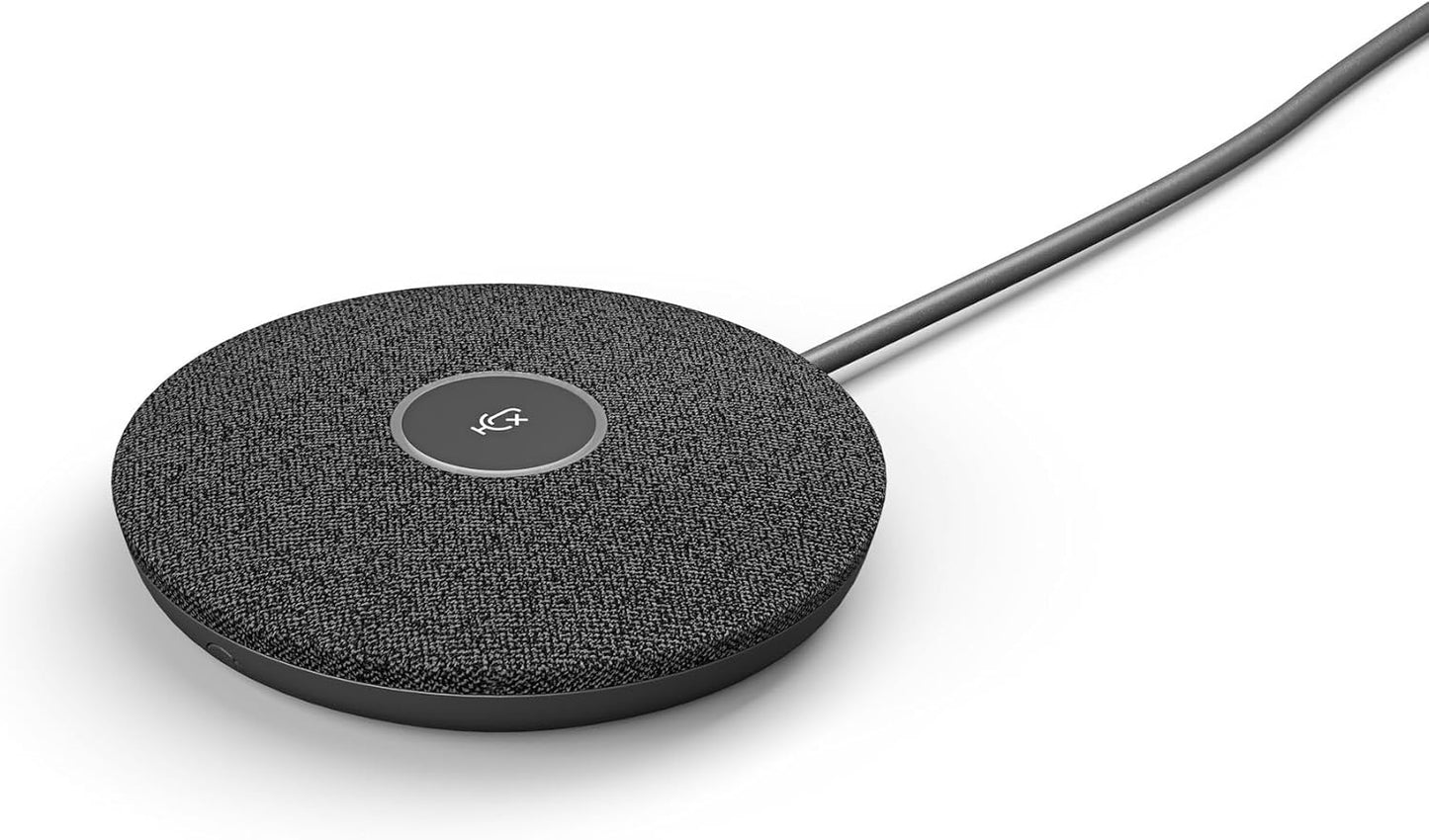 Logitech Rally Mic Pod for Clear Sound and Premium Design