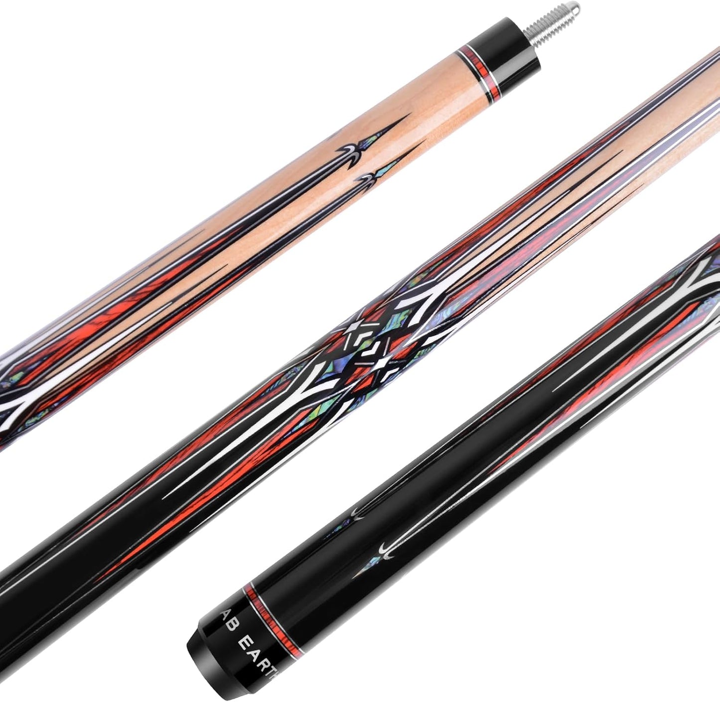 Short Pool Cue Stick for Kids - Canadian Maple Billiard Cues