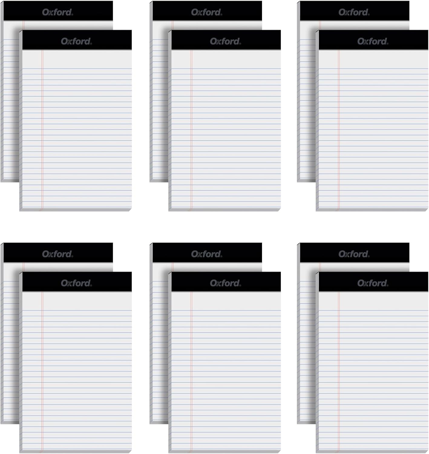 Oxford 5 x 8 Legal Pads - Perfect for Business and College Use