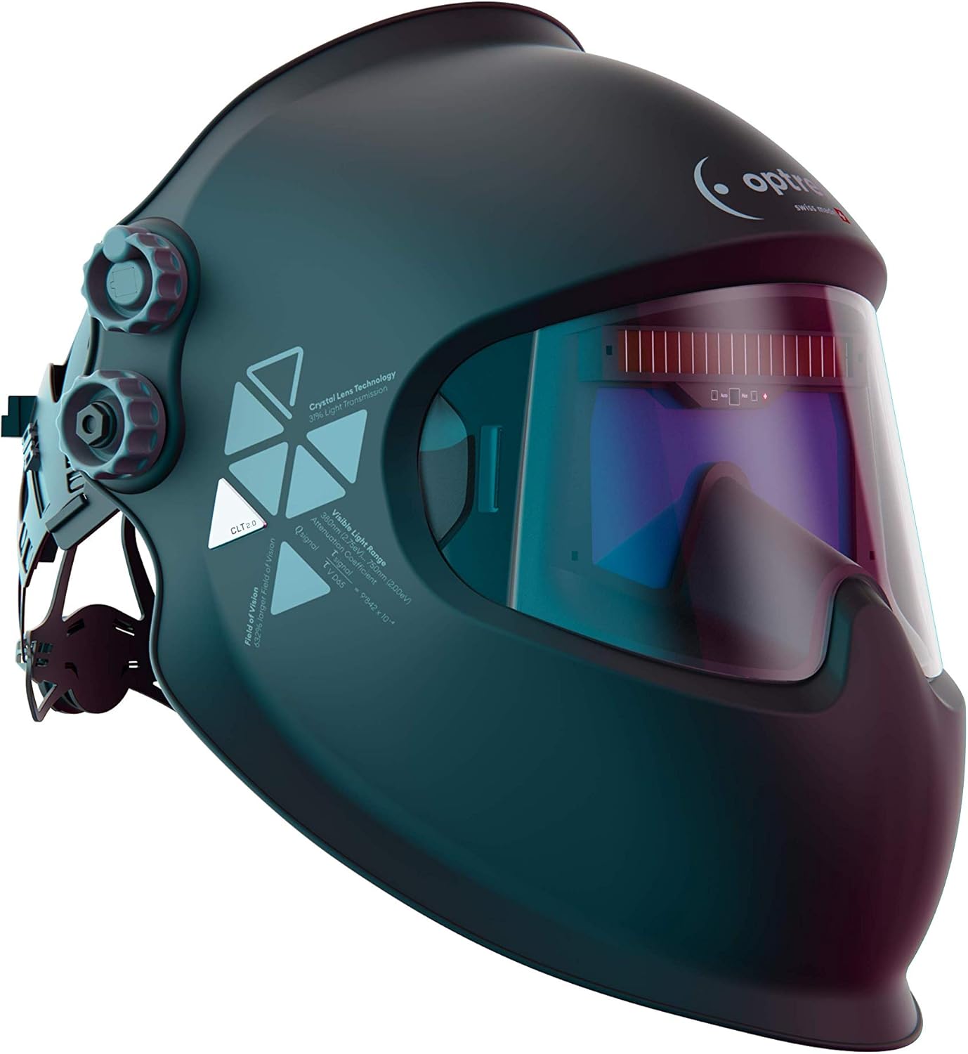 Enhanced Visibility with Optrel Panoramaxx Welding Helmet