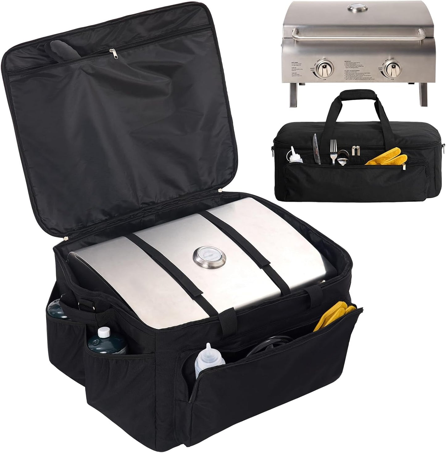 NOELIFE Grill Carry Bag for Cuisinart CGG-306 - Durable & Portable