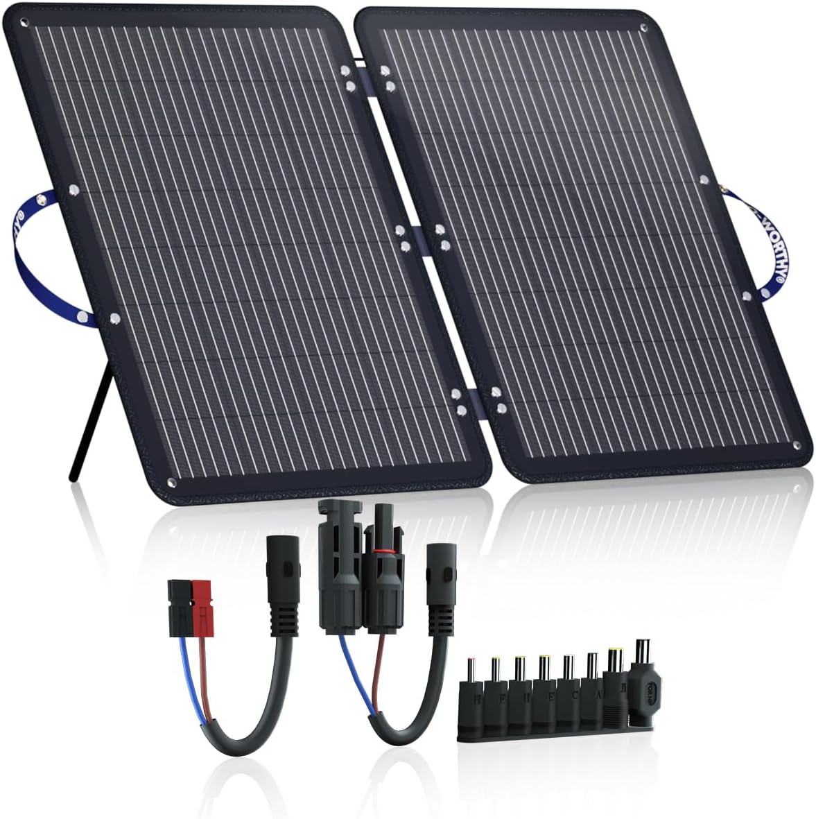 100W Portable Solar Panel - Eco-Friendly Power Boost!