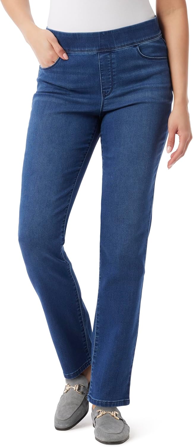 Gloria Vanderbilt Women's Amanda High Rise Jean for Comfort and Style