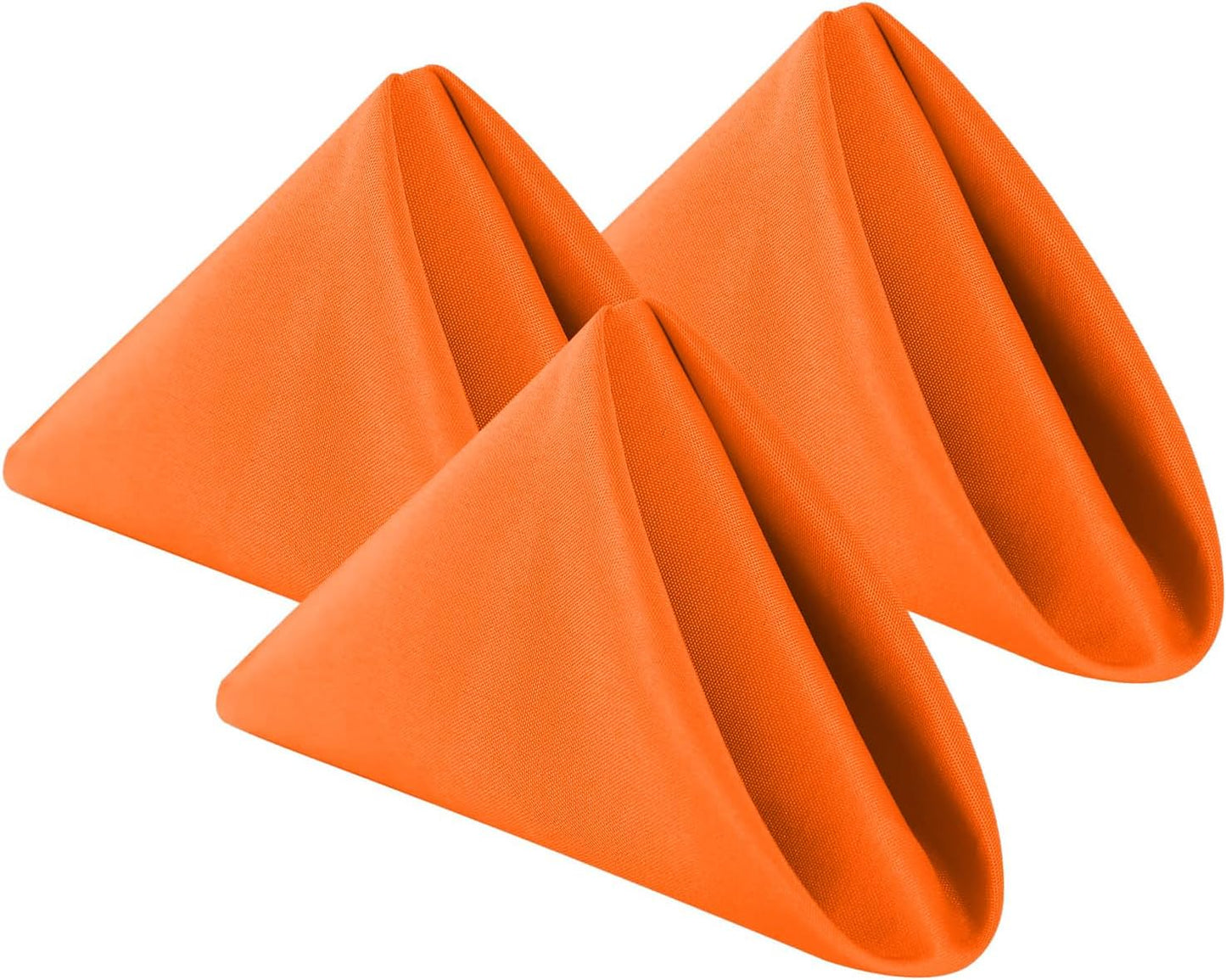 Cupuamon Cloth Napkins 17x17 inch for Elegant Dining Events
