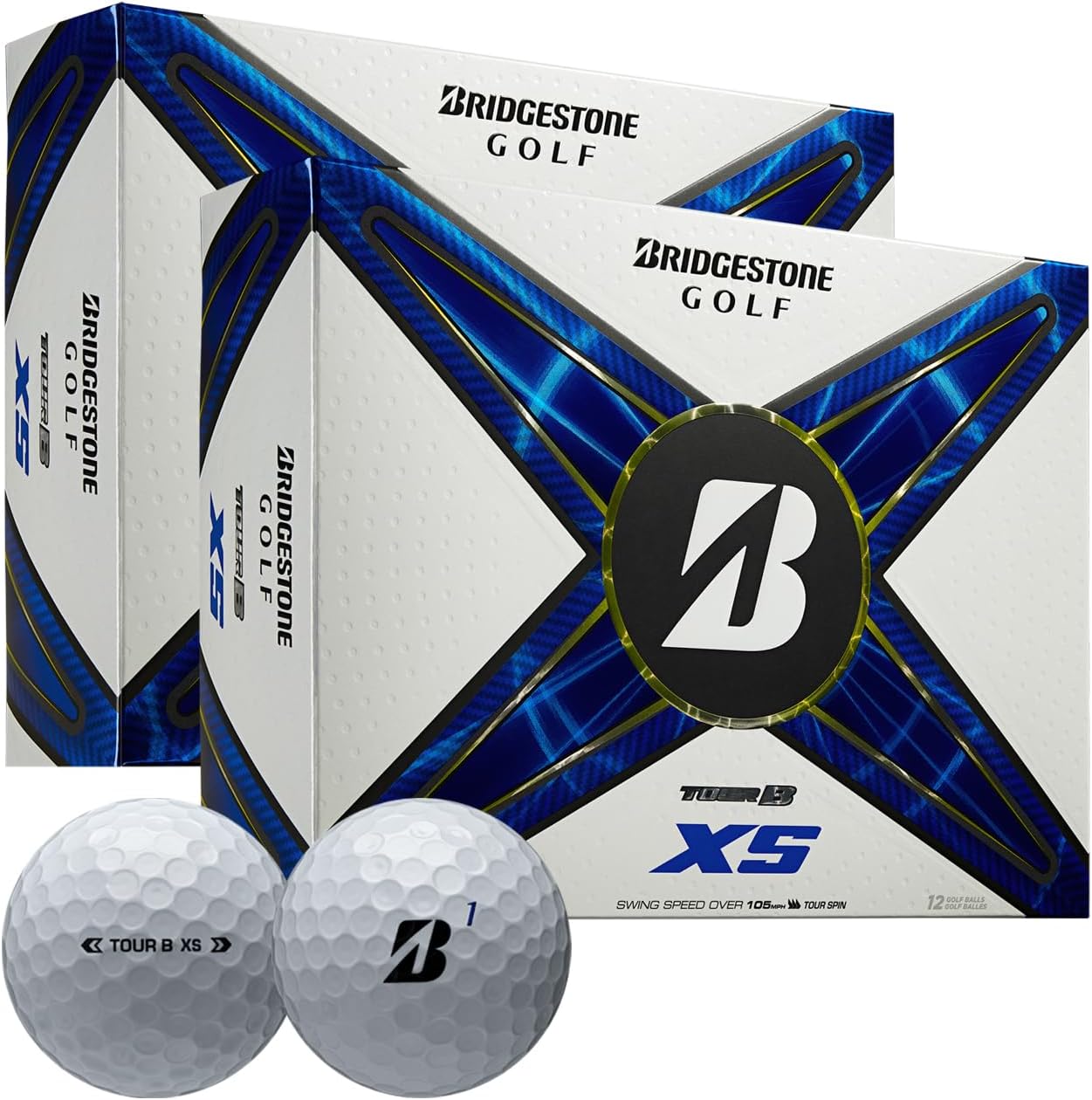 Bridgestone Golf 2024 Tour B XS: Unmatched Distance and Control