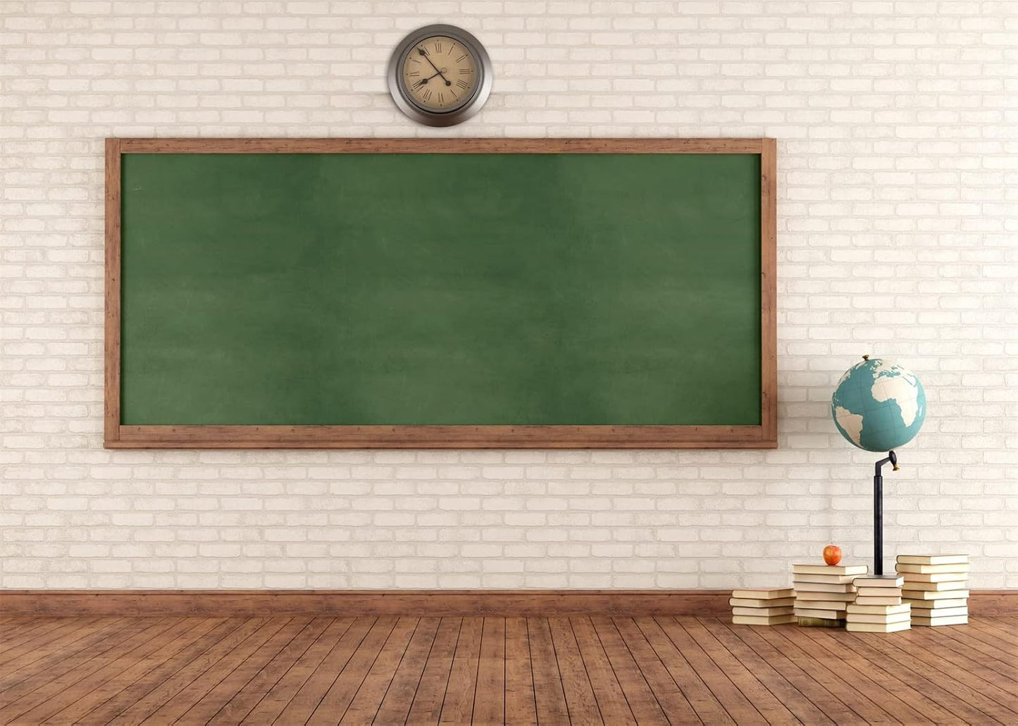 BELECO 10x8ft Fabric School Classroom Chalkboard Backdrop Review