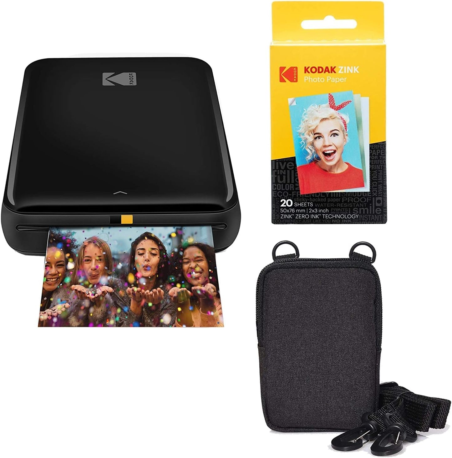 KODAK Step Wireless Mobile Photo Mini Printer for Instant Prints