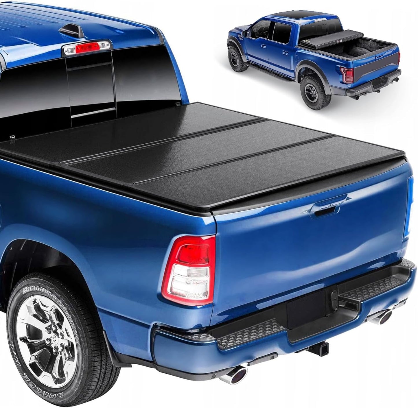 Secure Chevy Silverado 1500 Tonneau Cover by Aeagle