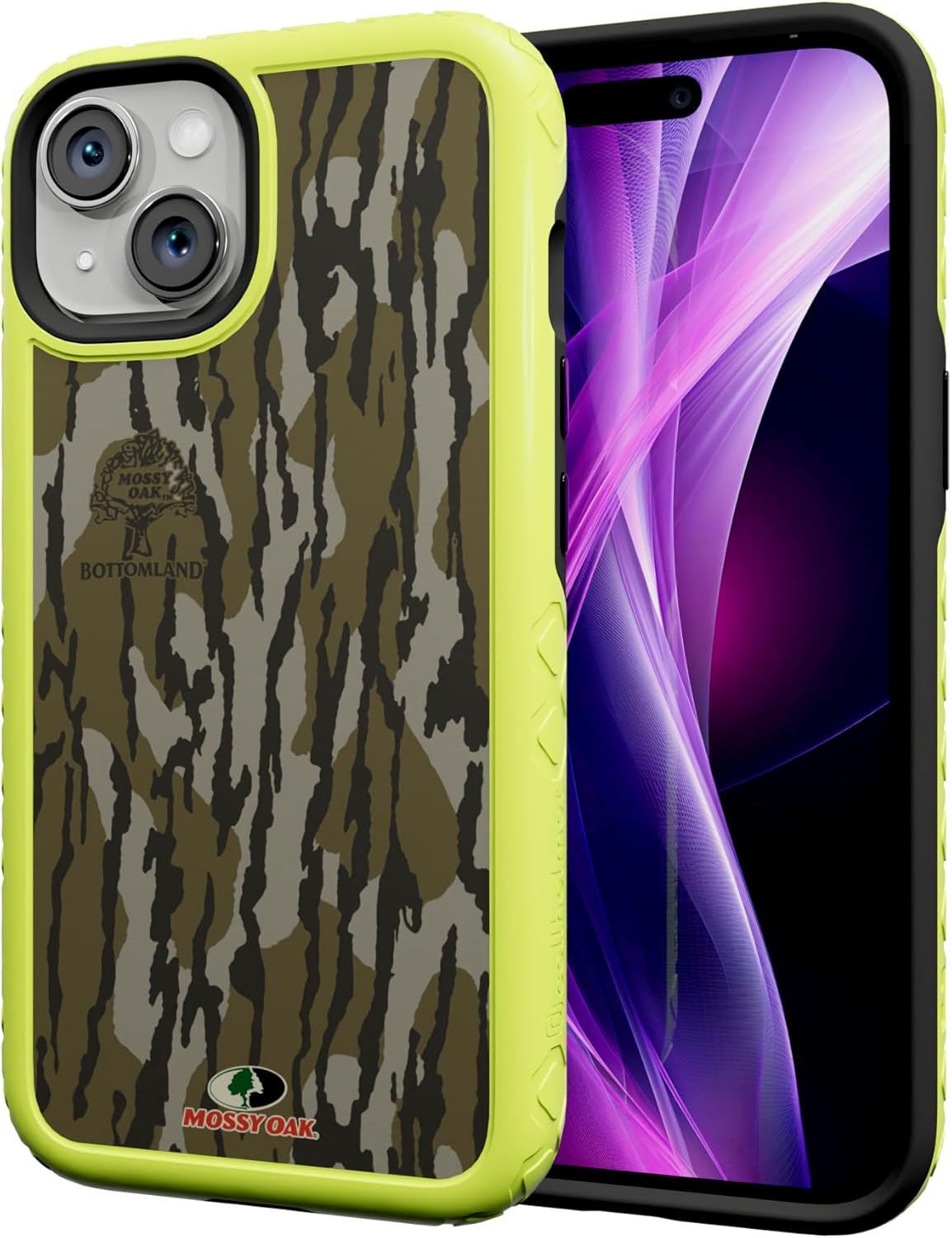 cellhelmet Fortitude Case for iPhone 14 - Shockproof Camo Design