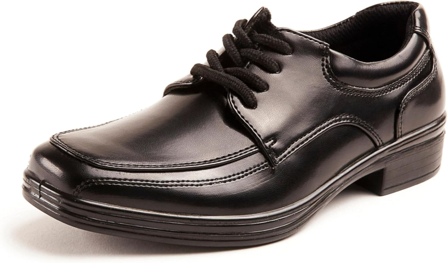 Deer Stags Boys Sharp Oxford Shoes for Formal Events and Comfort