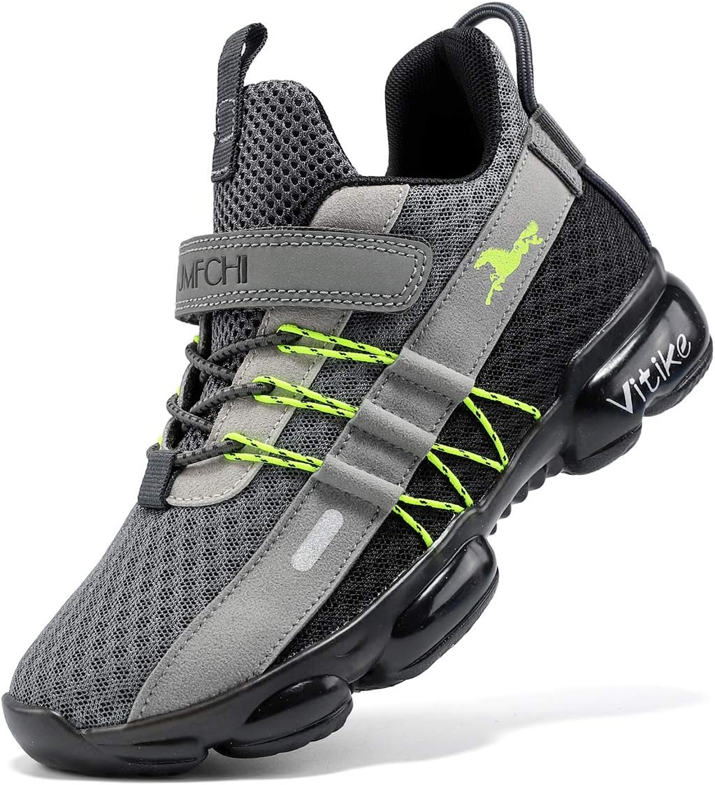 VITUOFLY Boys Sneakers for Kids - Lightweight Athletic Shoes