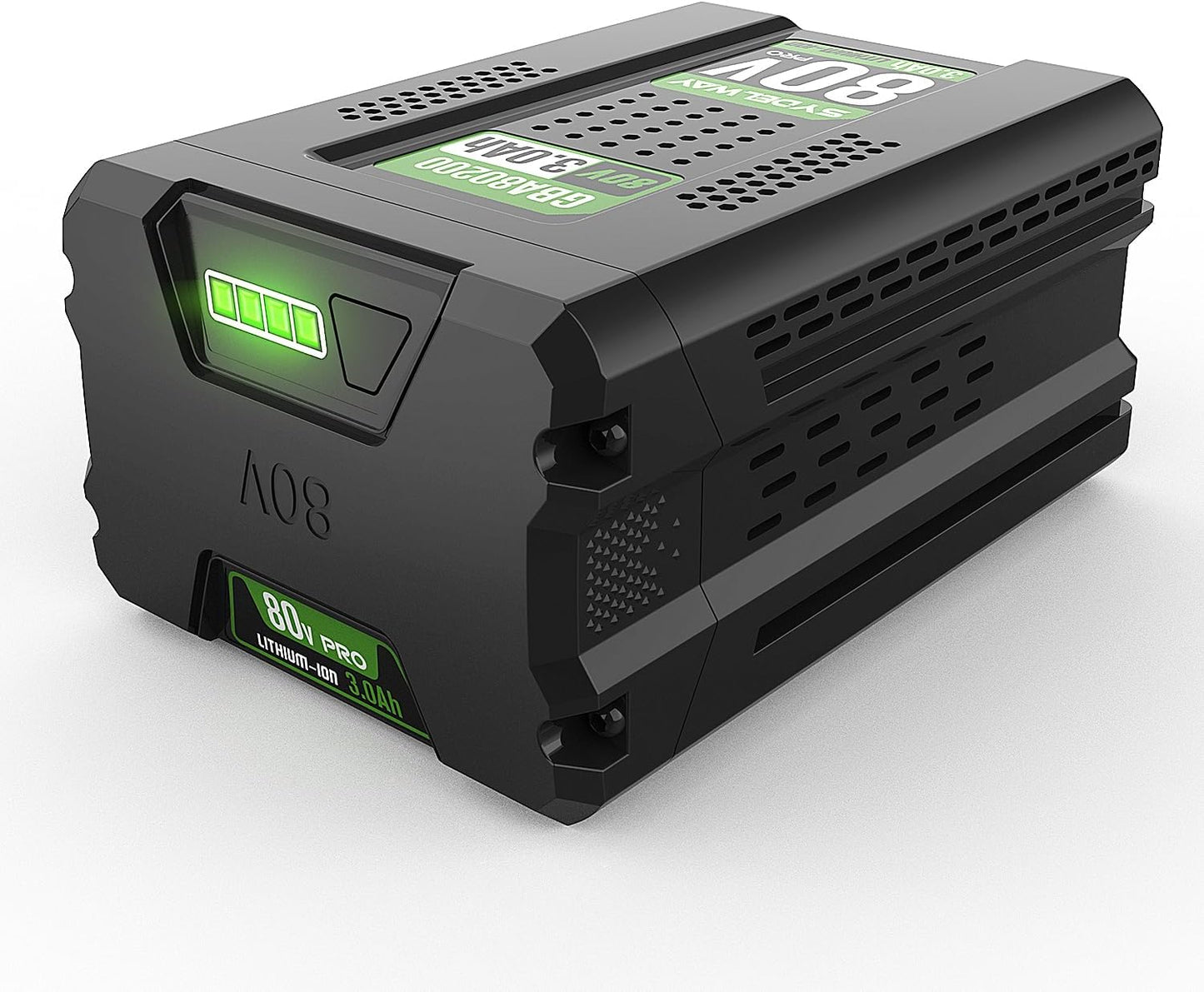 80V 3.0Ah Battery Replacement for Greenworks Tools - Durable Power