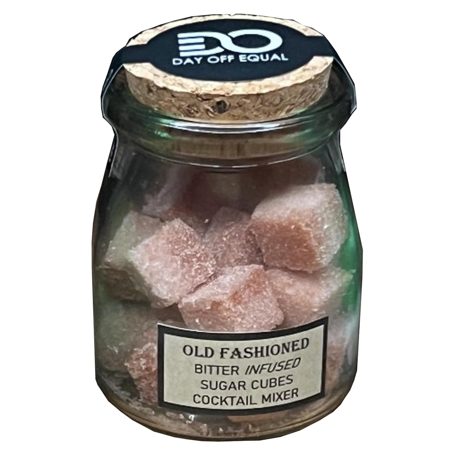 Old Fashioned Cocktail Cubes - Aromatic & Orange Flavor, 18 Mixes